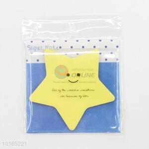 30 Page Bookmark Memo Star Shaped Tab Sticky Notes Stationery Office Supplies