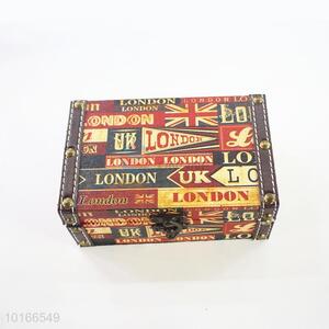 Nice British Style 3 Pieces Jewlery Box/Case Set