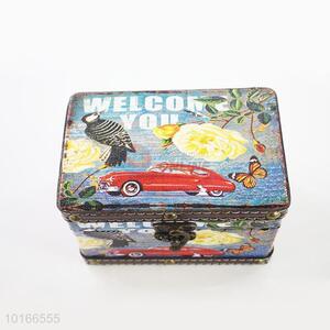 Promotional Car Printed 2 Pieces Jewlery Box/Case Set