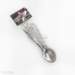 Food Grade Stainless Steel Carved Spoon