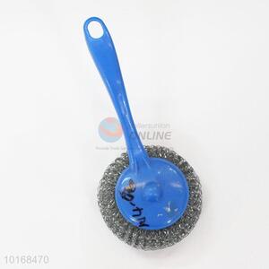 Stainless Steel Scourer for Kitchen Pot Clean with Handle