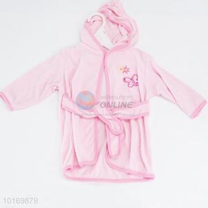 Best selling bottom price children bathrobe