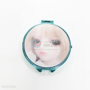 Promotional Mini Round Plastic Cosmetic Mirror
