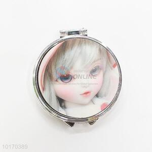 Good Quality Mini Round Plastic Cosmetic Mirror