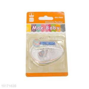 Made In China Baby Food-grade Silicone Nipple Pacifier