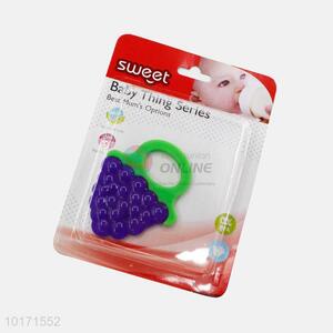 Best Price BPA Free Fruit Shaped Baby Toys Teether For Wholesale
