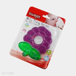 Creative Shaped Food-grade Silicone Teether For Infant