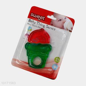 BPA Free Food Grade Safe Baby Toy Silicone Baby Teether