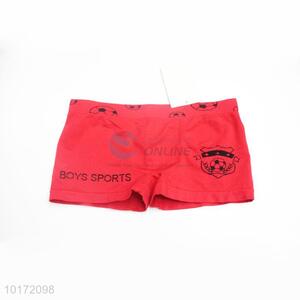 Factory Supply Red Children's Underpants for Sale
