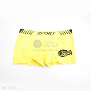 Promotional Wholesale Yellow Children's Underpants for Sale