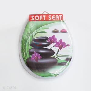 Arrival Color Printing Adult Toilet Seat Cover Soft Seat