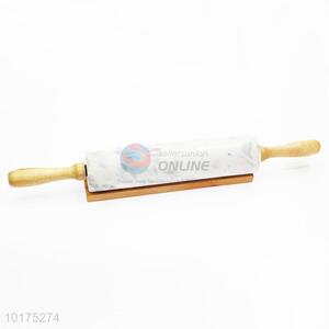 Wholesale cheap price stone craft/rolling pin