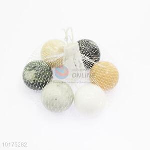 Factory wholesale cheap stone craft/ball shaped stone