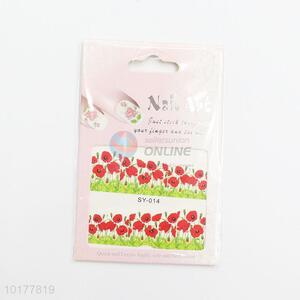 Popular top quality cute nail sticker