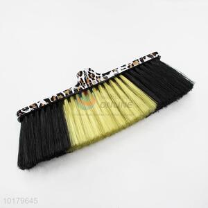 Double Color Leopard Plastic Cleaning Sweeping Broom Head