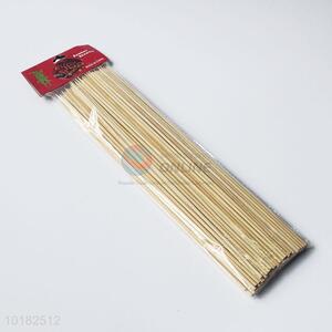 Promotional Natural Disposable Round Bamboo Sticks