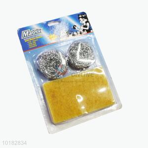 Household items cleaning ball with sponge