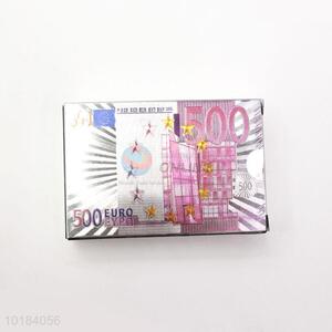 Nice Euro Design Silvery Poker for Fun
