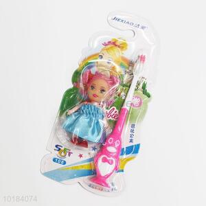 Wholesale Kids Soft Bristle Toothbrush with Doll