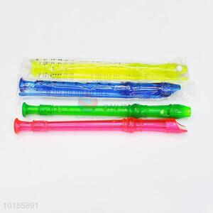 Plastic Colorful Flute Musical Instrument