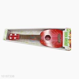 Strawberry electronic toy guitar for children