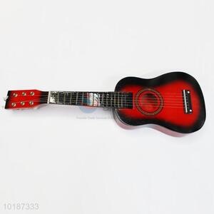 Beginner musical acoustic guitar