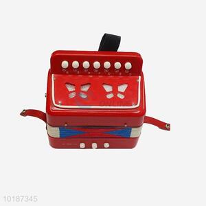 Musical Instrument Plastic Piano Accordion for Kids Learning