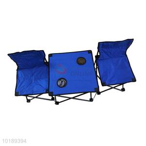 Hot Sale Portable Outdoor Stool Folded Beach Chairs Set