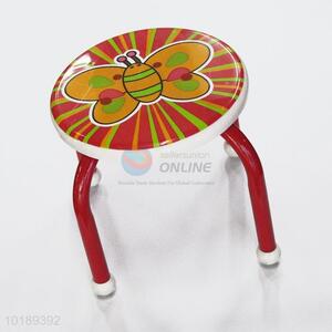 New Arrival Portable Red Plastic Baby Stool Wholesale
