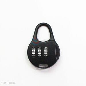 High sale best daily use black combination lock