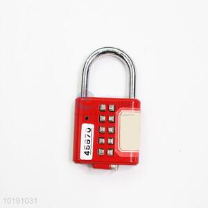 Great popular low price red combination lock