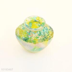 Luxury Colorful Desktop Decoration Art&Crafts Glass Vase