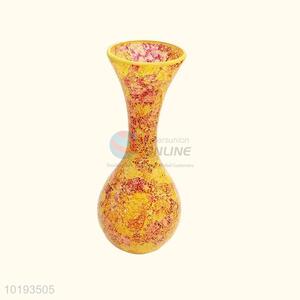 Beautiful Modern Pigmented Glass Home Decoration Flower Vase