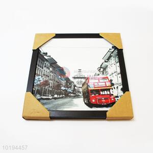 Newfangled Square Oil Painting for Decoration