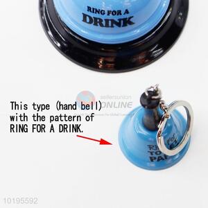 Promotional Mini Hand Bell Gifts Christmas Keychain