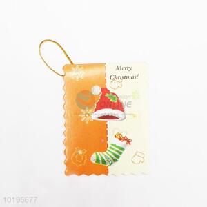 China supply Christmas style greeting card