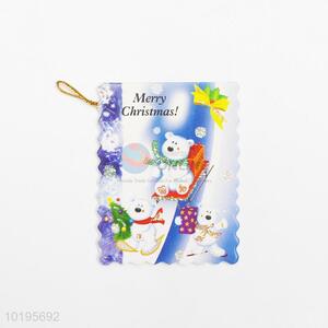 Best selling Christmas style greeting card