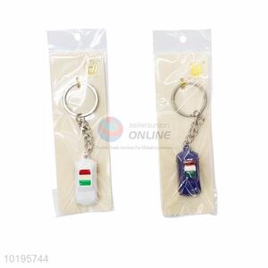 Wholesale Cheap Car Shaped Alloy Key Chain for Sale