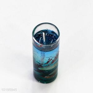 Factory price top quality blue shell candle