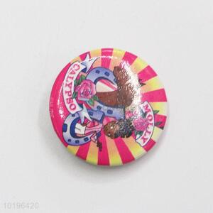 Factory Wholesale Colorful Pin Badge for Clothes Decoration