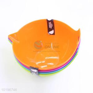 Kitchen unique design plastic fruit bowl