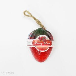 New Arrival Strawberry Shaped Plant Essential Oil Soap