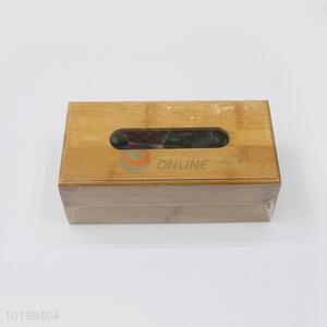 China Wholesale Wooden Paper Towel Box