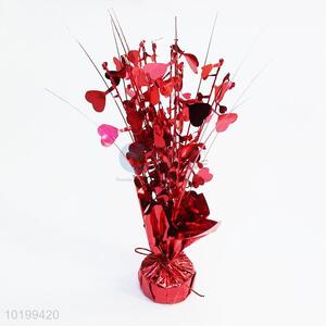Valentine's Day Decoration PET Material Table Centerpieces