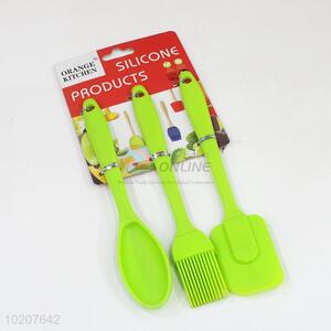 Hot sale 3 pieces baking silicone brush