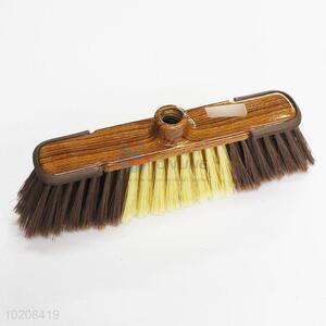 Good quality brown plastic broom head
