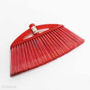 Household custom red plastic broom head