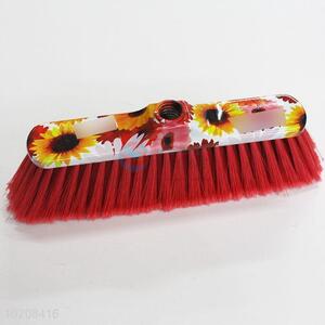 Wholesale red cleaning broom head