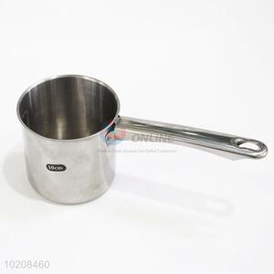 Kitchen Using Stainless Steel Milk Cup with Long Handle
