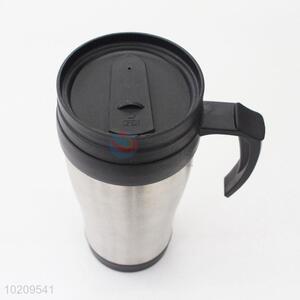 Promotional Gift Vacuum Cup/Vacuum Flask/Insulation Cup/Warm Mug/Thermal Mug With Handle